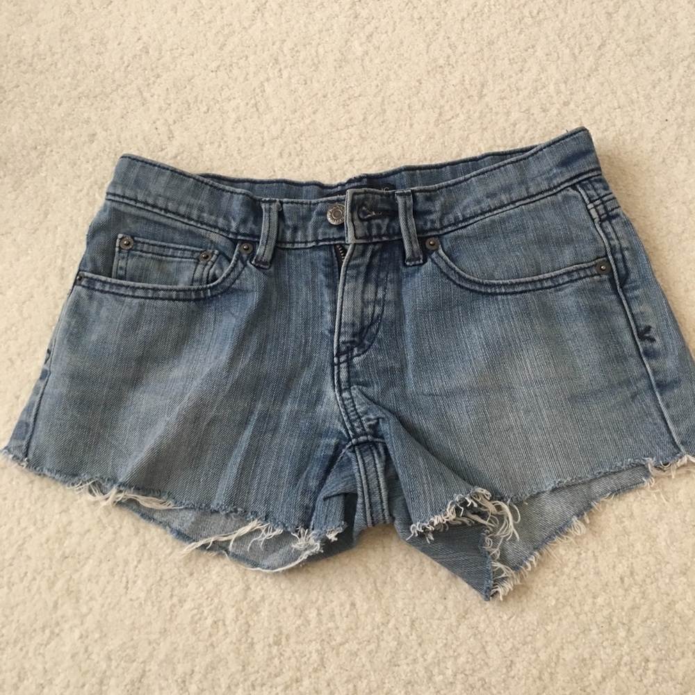 Banana republic jean shorts